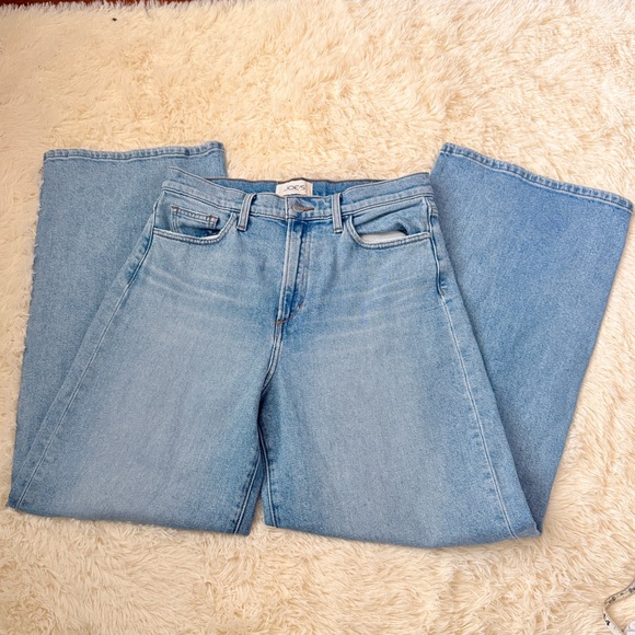 Joe's Jeans Denim - Joe's Jeans Light Blue Wide Leg Denim
